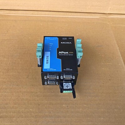 MOXA NPORT 5250A SERIAL DEVICE SERVER