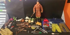  1960's Hasbro GI Joe Clothes Weapons Accessories 1992 Action Figure 12" Doll