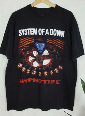 New Popular System Of A Down T-Shirt Hypnotize 2005 Soad