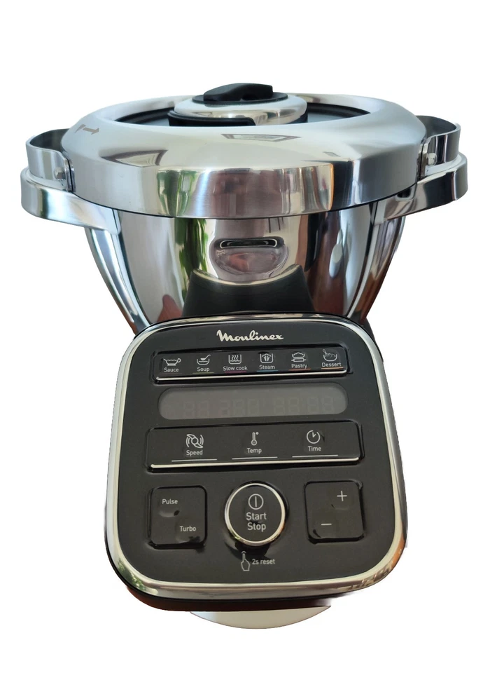 Moulinex Companion XL Gourmet HF809 4,5L Robot da Cucina - Nero, foto 1 di 3