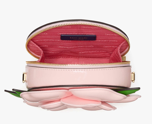 Kate Spade In The Garden 3d Flower Chain Clutch Micro Crossbody ~NWT~ - Picture 3 of 7