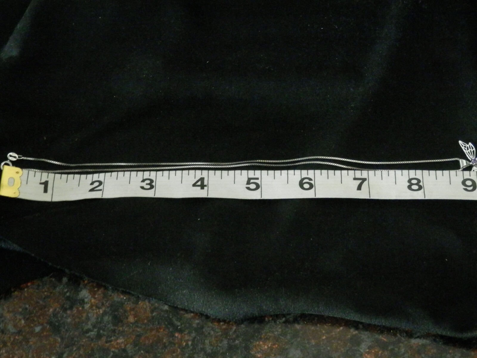 Beautiful Sterling Silver Solitaire Ameythst Drag… - image 7