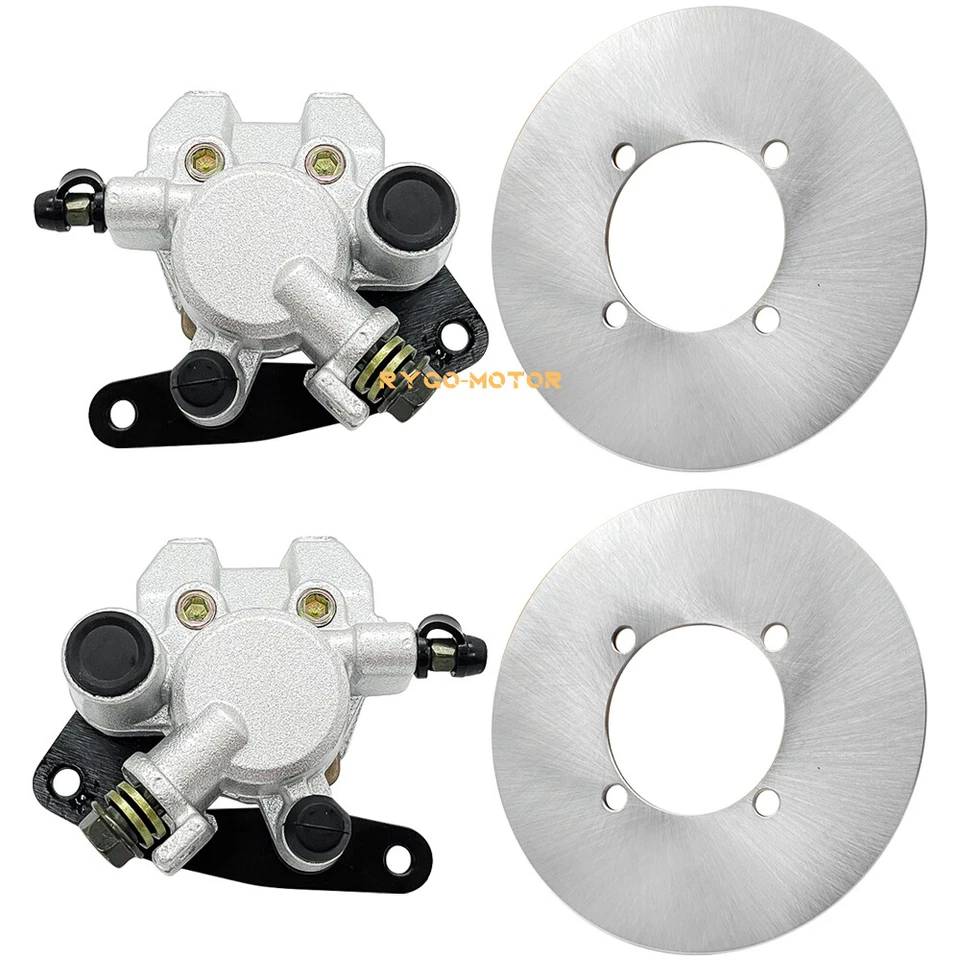 Front Brake Calipers & Disc Rotor for Suzuki Eiger 400 Vinson 500 LTA/LTF400 500 - Изображение 2 из 4