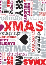 Many Christmases 12 Boxed Christmas Cards by Tree-Free Greetings