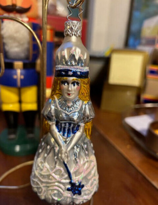 Old World Christmas Ornament Princess---New, retired | eBay