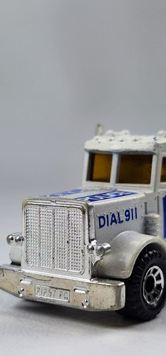 1984 Matchbox Peterbilt Wreck truck #MB61 die cast 1/80 scale Vintage Macau - Picture 14 of 15