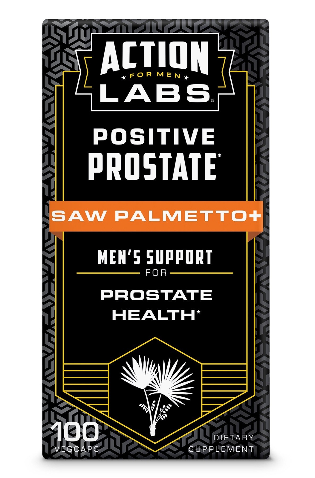 Action Labs Saw Palmetto Plus для мужчин 100 капсул