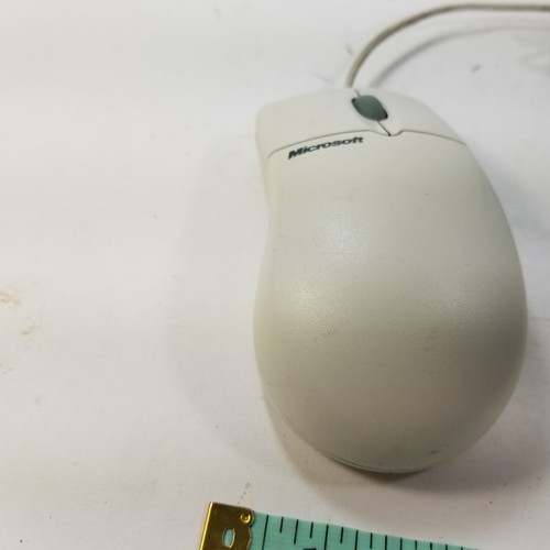 Vintage Microsoft Intellimouse 1.2A Mechanical Ball Wheel Mouse - Picture 12 of 12