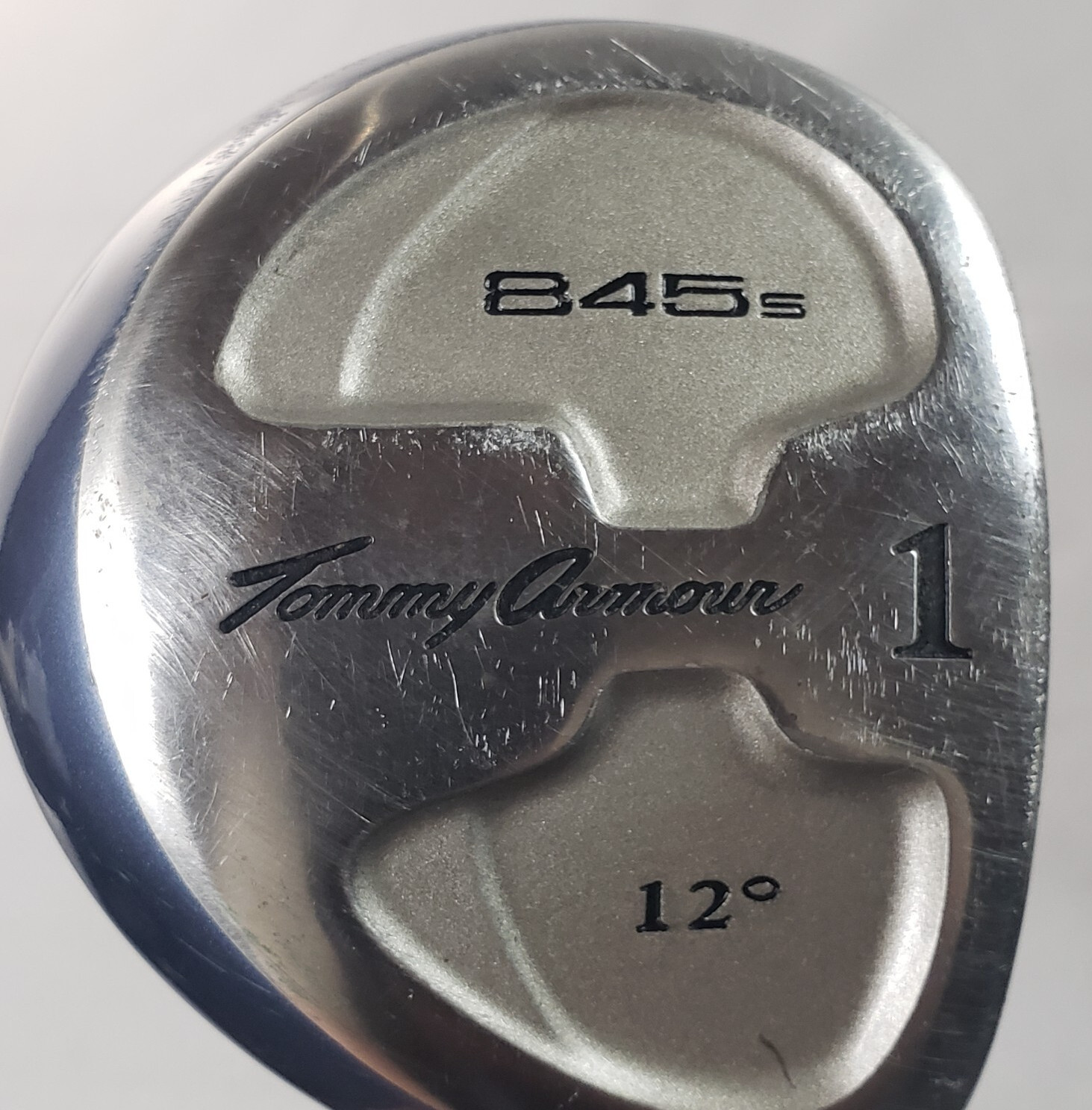 Tommy Armour 845S 1 Woods W Womens Flex Graphite Shaft All Original