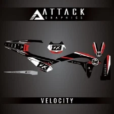 Attack Graphics Custom Velocity Complete Bike Graphics Kit