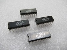 2 x SL6650 Plessey Low Power Amplifier FM Receiver DIP16 FM Radio 2 Chips £3ea