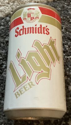 Schmidt's Light beer can C Schmidt & Sons Philadelphia Pa Cleveland Ohio