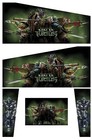 Stickers Ninja Turtle  Pour Pincab Flipper