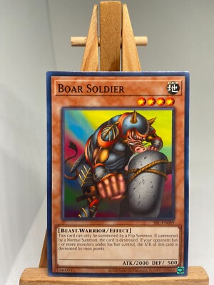 Wildschweinsoldat - SRL-DE089 - NM - YuGiOh