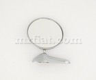 Alfa Romeo Spider Chrome Side View Round Mirror New