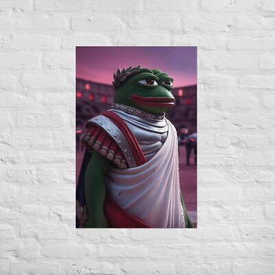 Kekius Maximus - Elon Musk DOGE Office Poster (You Frame It) - FREE & FAST SHIP