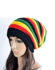 Jamaica REGGAE BEANIE RAINBOW ONE SIZE
