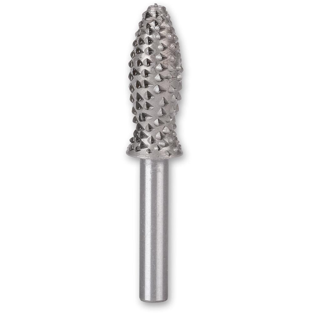 Narex Rotary Rasp - Type 10 Tapered Finial 30 x 10mm