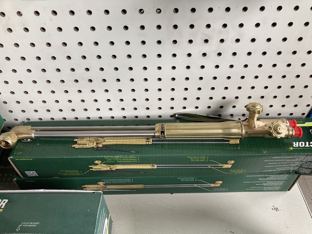 Victor 2600 Fc 0381-1480 St 2600FC Cutting Torch 90 Degree | eBay