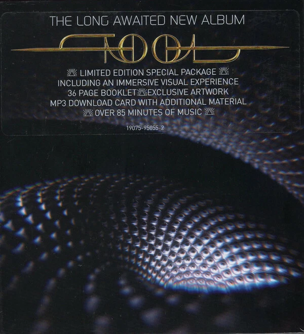 TOOL Fear Inoculum Limited Edition Deluxe CD 4” Screen SEALED Var1 PriestUpright - image 2 of 3