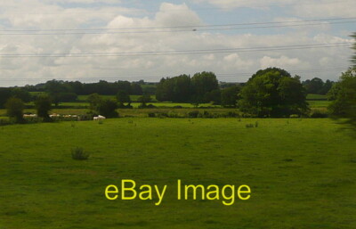 Photo 6x4 Pasture at Venn Farm Sampford Peverell Low lying cattle pasture c2011