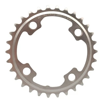 SHIMANO Kettenblatt XTR FC-M980 AF 2-fach 30 Zähne LK 88 mm FC-M985 Kurbel - Bild 1 von 4
