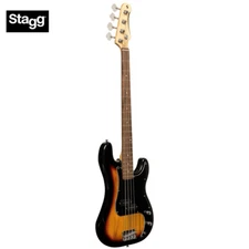 Stagg 30 Series Standard PB 4-String Electric Bass - Sunburst SBP-30 SNB
