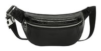 Liebeskind Berlin Chudy Paper Touch Crinkle Beltbag S GüRteltasche Black Schwarz