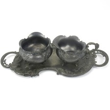 WMF Milch & Zucker Set Jugendstil um 1900 Rokoko-Stil Rocaillen SELTEN