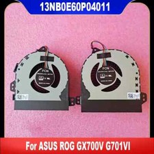 Original For ASUS ROG GX700V G701VI Cooling Fan 12V 0.7A Cooler Fan Heatsink