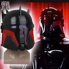 The Mandalorian Moff Gideon Cosplay Helmet Halloween Performance Headgear Props