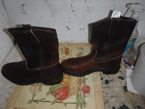 Red Wing Men's Pecos Boots 1132 10.5 D Rattlesnake Soles New - Picture 2 of 6