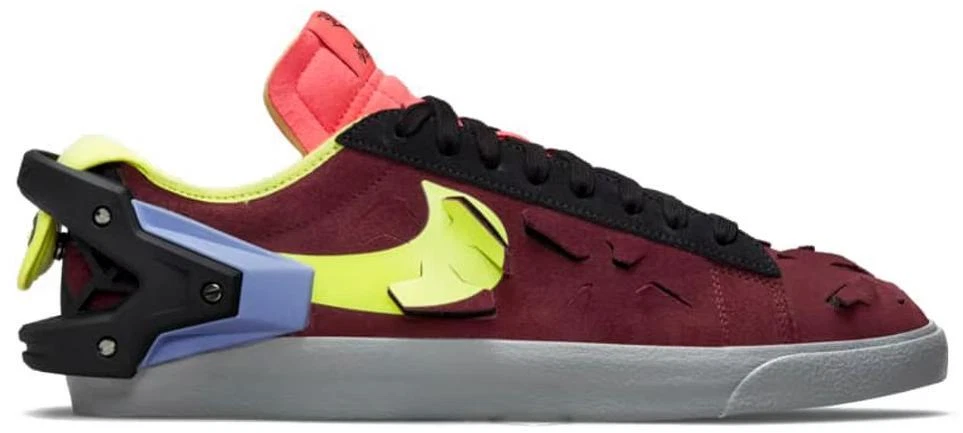 Nike Acronym x Blazer Low Black Olive Aura for Sale | Authenticity