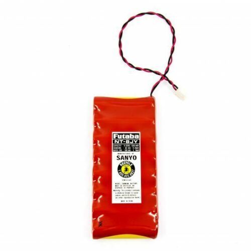 Voltz Batterie Carrée 9.6V 2000mAh Pour émetteur – Connecteur Futaba