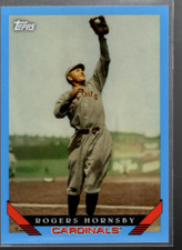 Rogers Hornsby Cards, Rookie Card and Autographed Memorabilia Guide 8