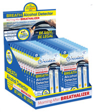 Einweg Alkohol Alkoholtester Atemtester Kit UK EU zertifiziert Test - 12 TESTS