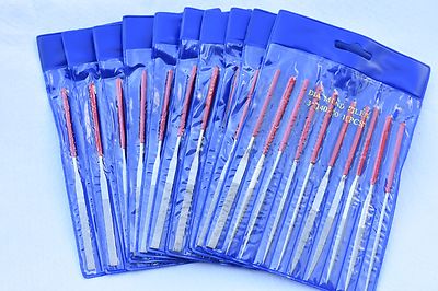 LOT OF 10 DIAMOND FILE SET ( 10 FILES PER SET ) TOTAL OF 100 FILES | eBay