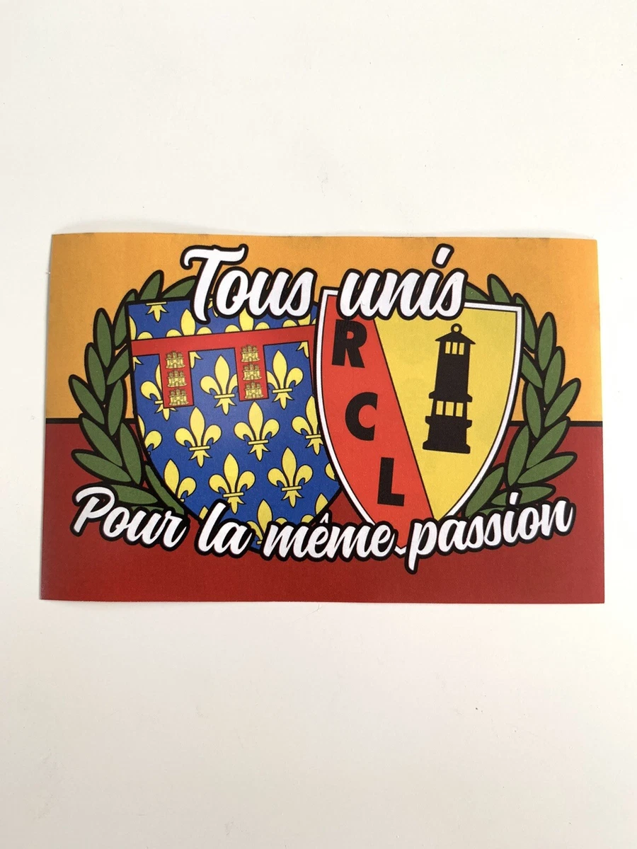 Racing club de Lens RC Stuttgart VFB coupe intertoto 2000 fanion football