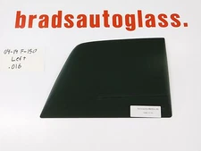 2004-2014 Ford F-150 sliding rear window back glass slider LEFT patch panel