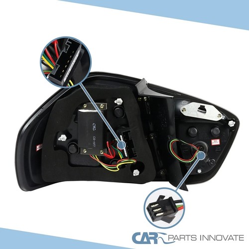 Luces traseras LED Smoke para BMW E90 325i 328i 2006-2008 serie 3 4 puertas sedán - Imagen 9 de 10