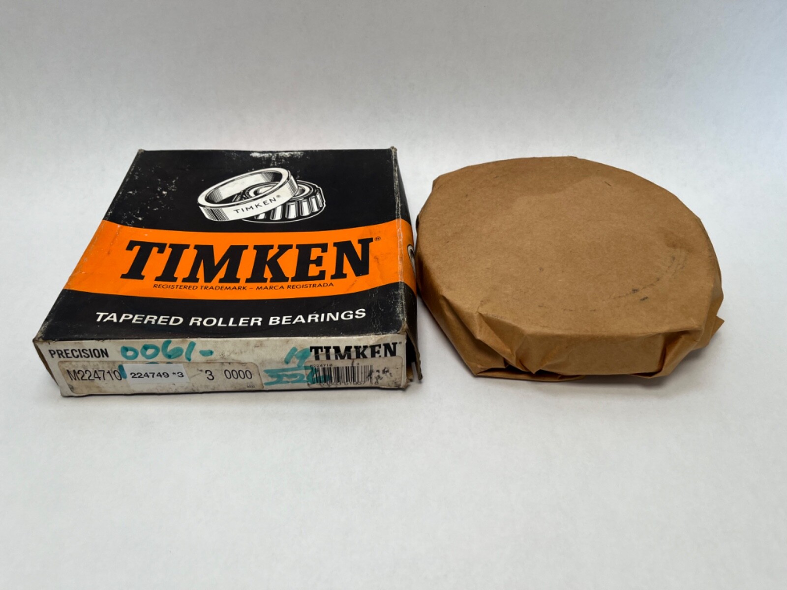 Timken M224749-3/M224710-3 Bearing Cone & Cup 4-3/4