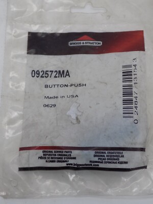 Genuine Briggs & Stratton Murray Snapper Simplicity Button-Push ...