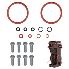 Set-18 Dichtung f. Brühgruppe Brüheinheit Brüher Solis Master Pro, Top Ultra