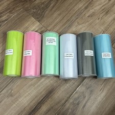 6" x 25 yards Tulle Roll Fabric Bolt Lot Tutu Wedding Decoration Crafts