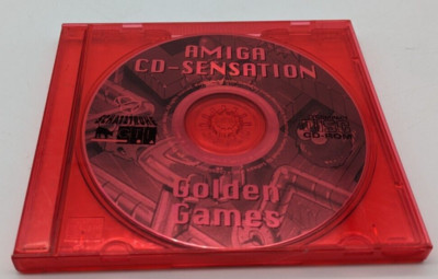 Amiga CD-Sensation Golden Games Vol. 1, CD-ROM (SCHATZTRUHE, 1996)