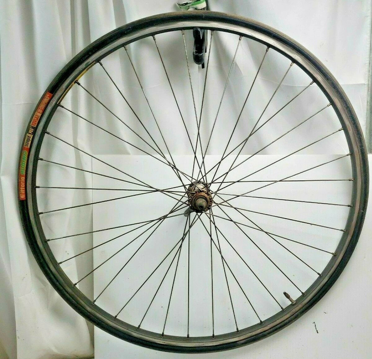 Wolber GTX Road Bicycle Rim Shimano 105 700 Hard Anodized Vintage Cannondale