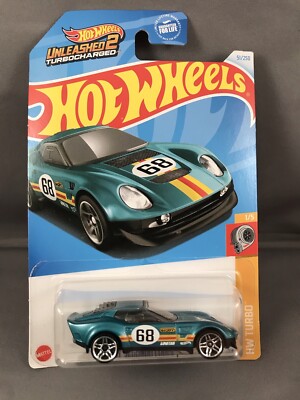 2024 Hot Wheels El Segundo Coupe 51/250 HW Turbo 1/5 Unleashed Turbocharged