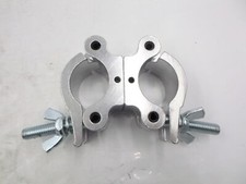 TUV Rheinland SWL-500KG Global Truss Heavy Duty Pro 2" Dual Swivel Clamp