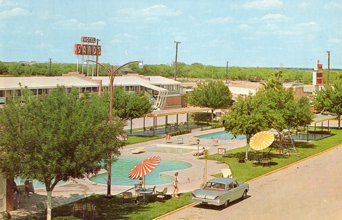 Sands Motor Hotel in Laredo TX OLD