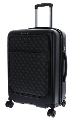 GUESS Vezzola 22 In 8-Wheeler Trolley Coal schwarz grau Neu